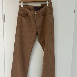 Industry of All Nations Men's Straight Leg Jean Sz. 32